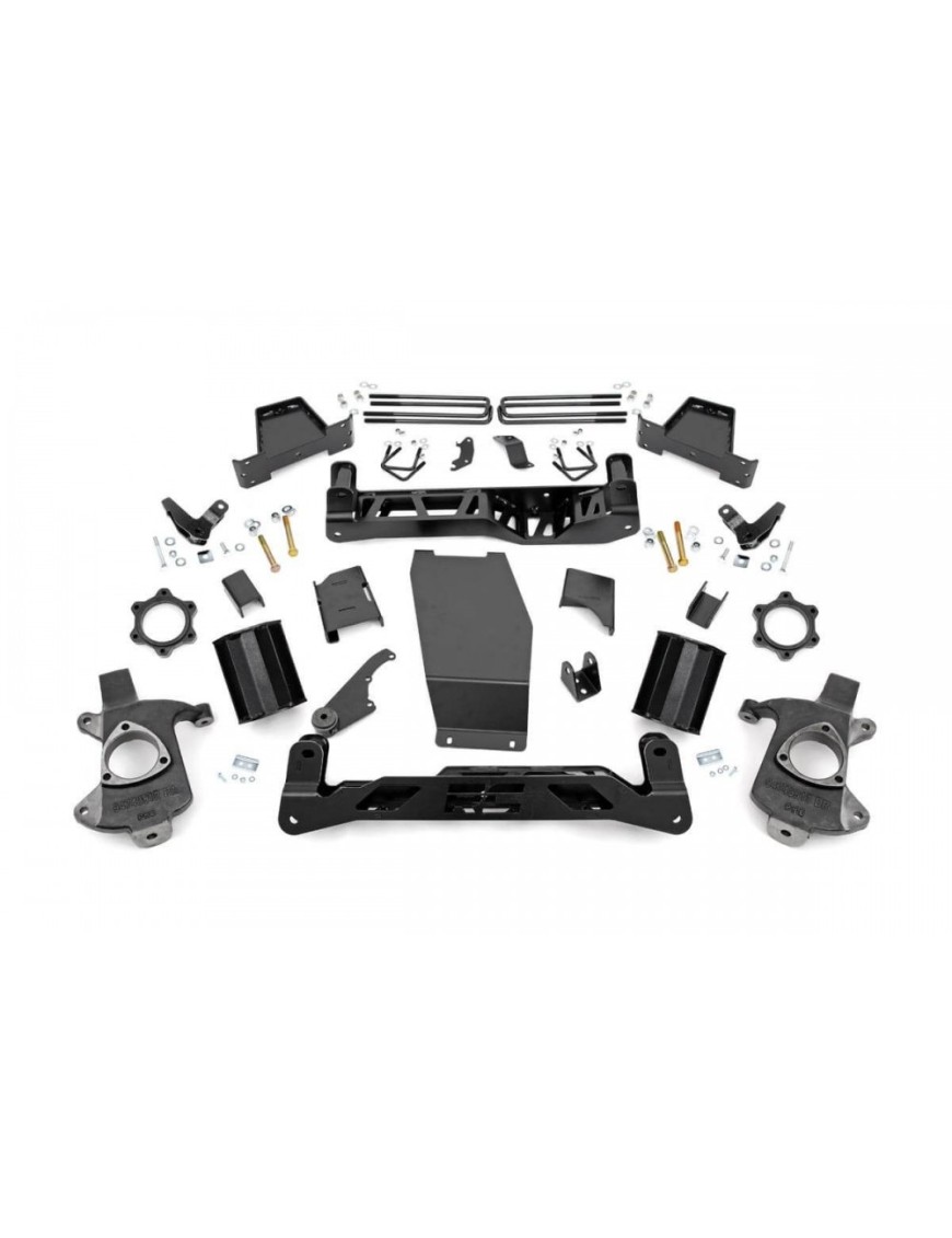 Zestaw zawieszenia Rough Country Lift 7"