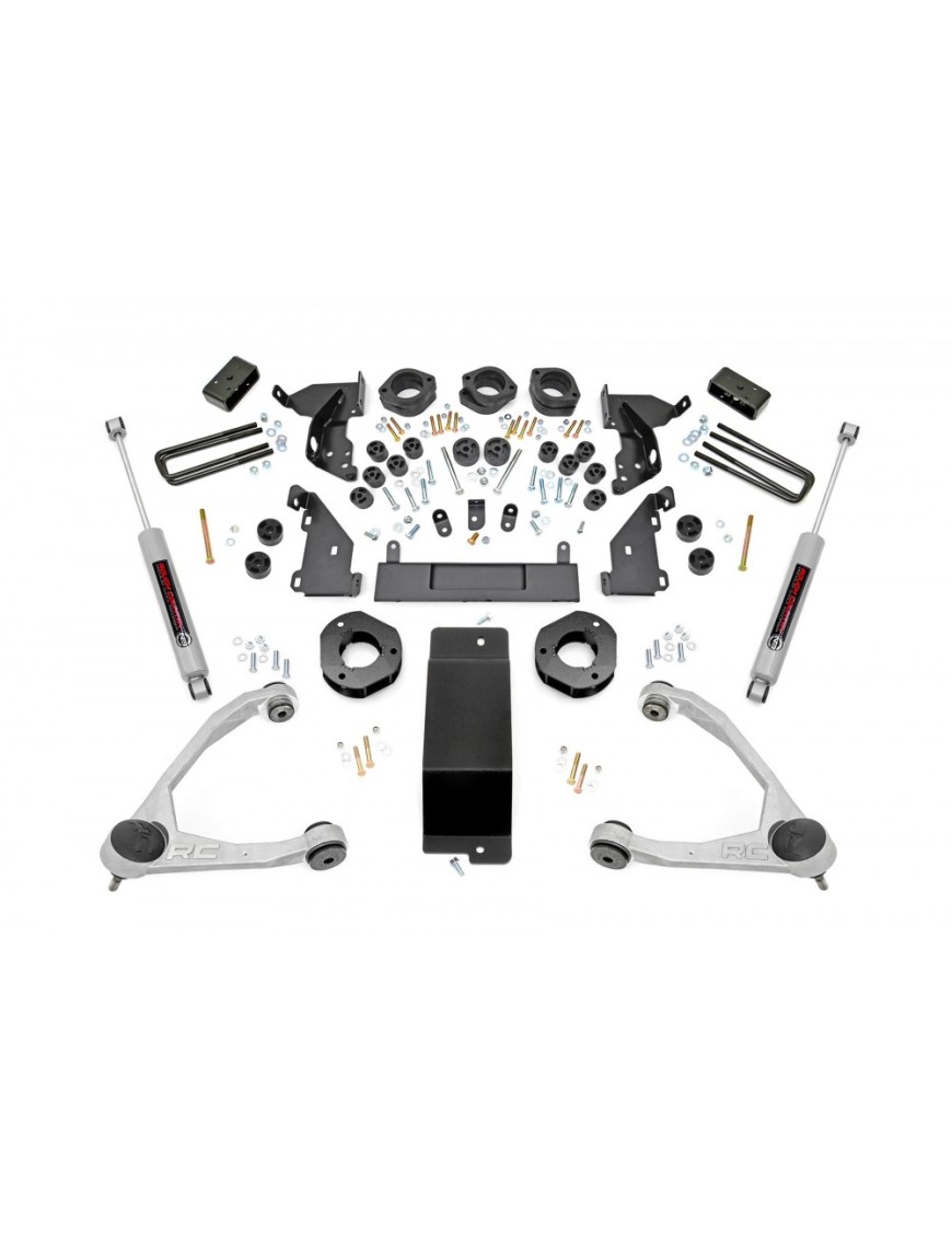Zestaw zawieszenia Rough Country Lift 4,75"