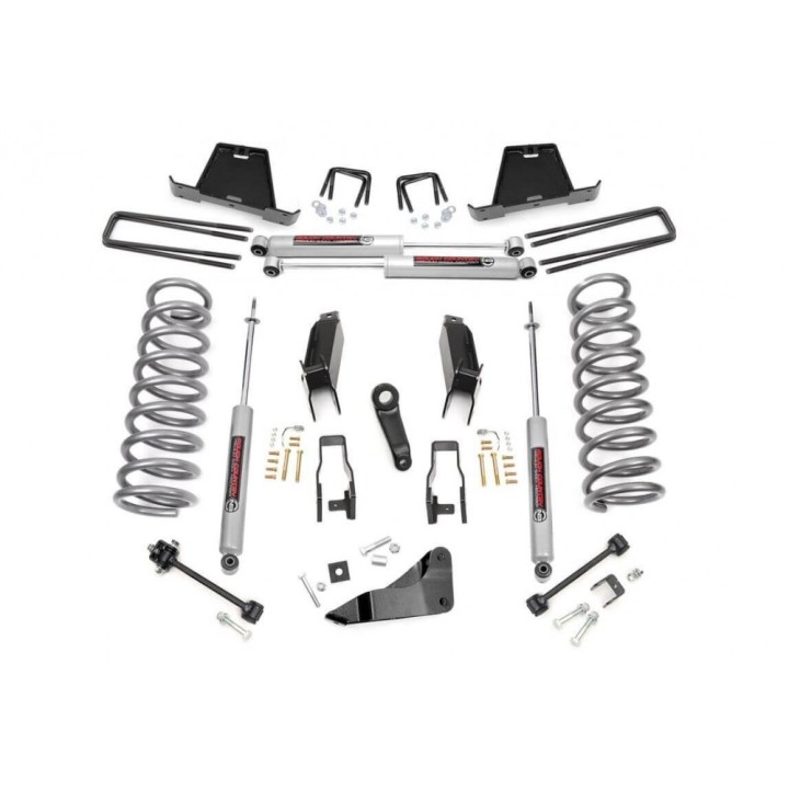 Zestaw zawieszenia Rough Country Lift 5" Mega Cab