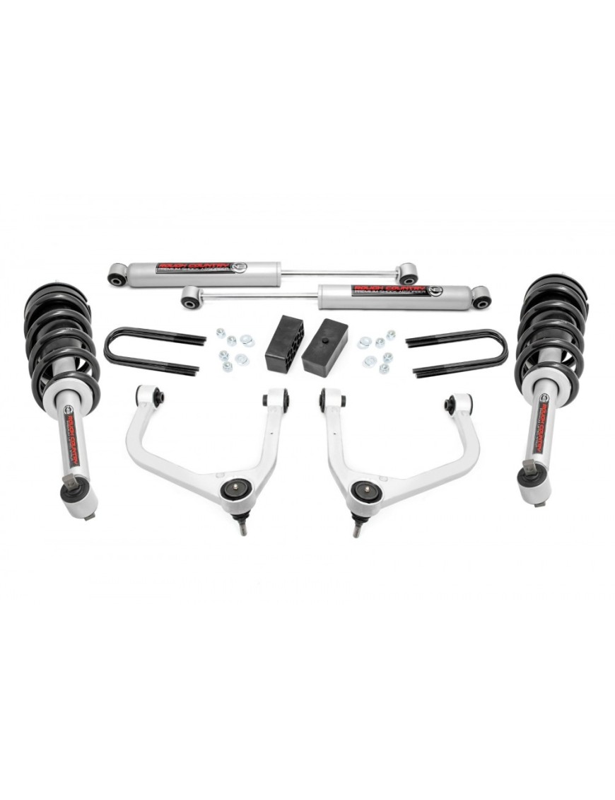 Zestaw zawieszenia Rough Country N3 Lift 3,5"