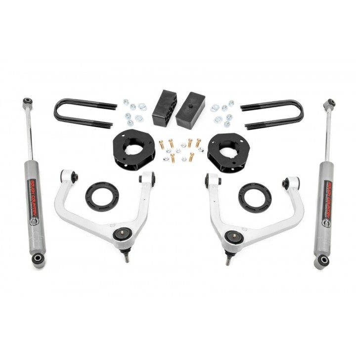 Zestaw zawieszenia Rough Country Lift 3,5"