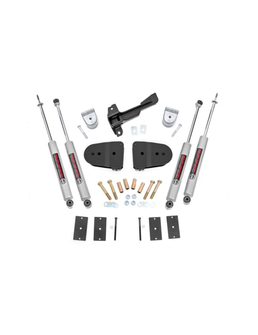 Zestaw zawieszenia Rough Country N3 Lift 3" Tremor