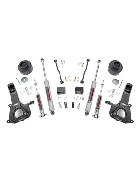 Zestaw zawieszenia Rough Country Lift 4"
