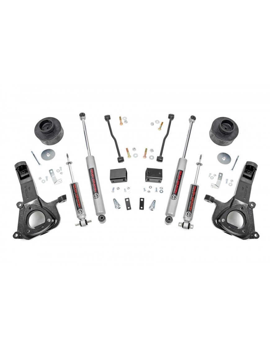 Zestaw zawieszenia Rough Country Lift 4"
