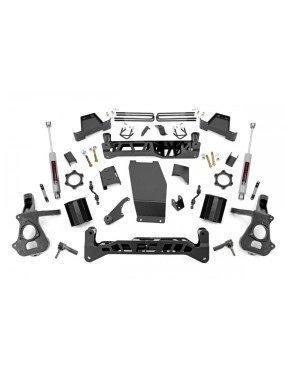 Zestaw zawieszenia Rough Country Lift 7"