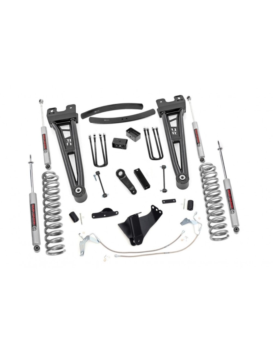 Zestaw zawieszenia Rough Country Lift 6" Benzyna