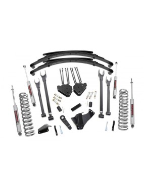 Zestaw zawieszenia Rough Country Lift 6" Diesel