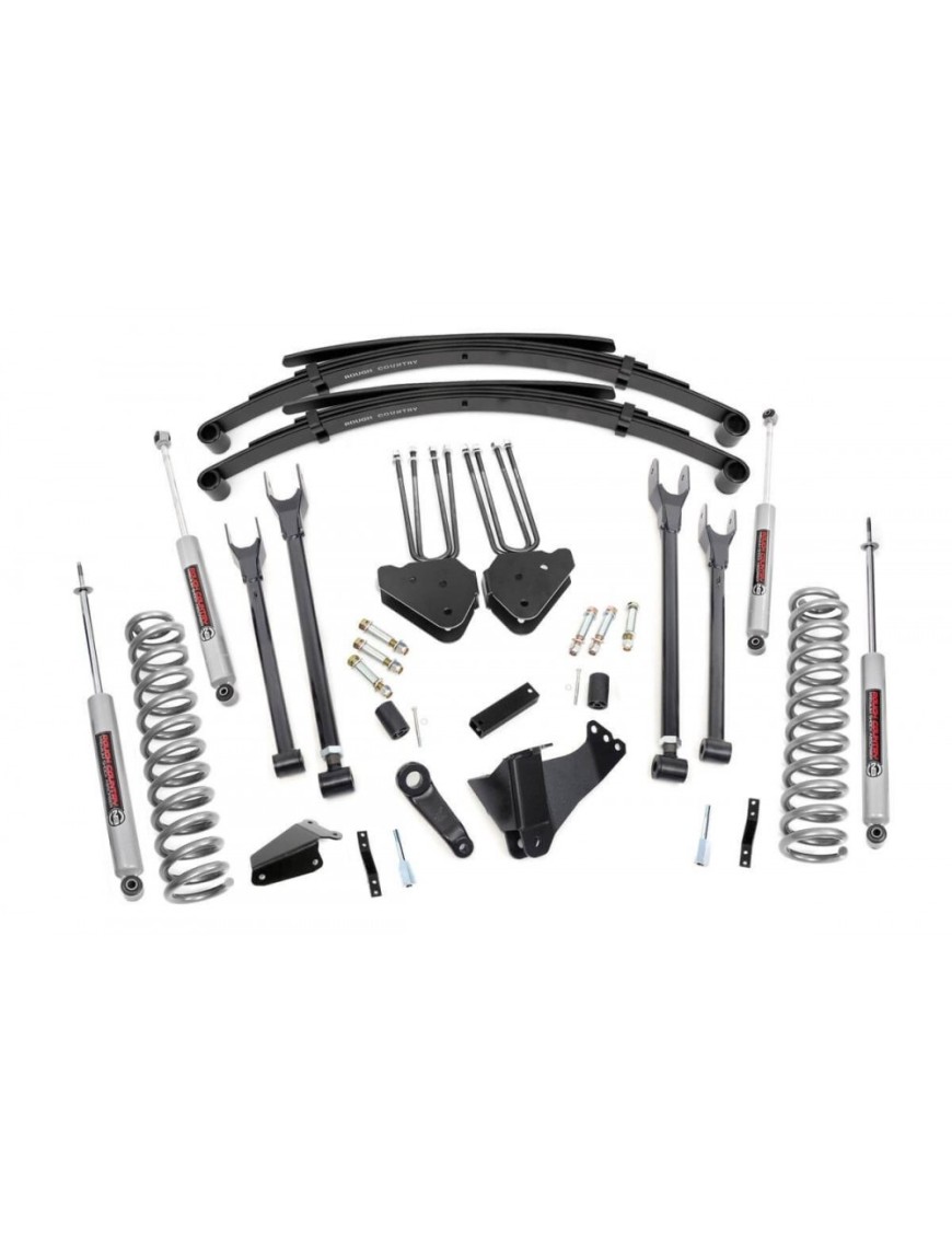 Zestaw zawieszenia Rough Country Lift 6" Diesel