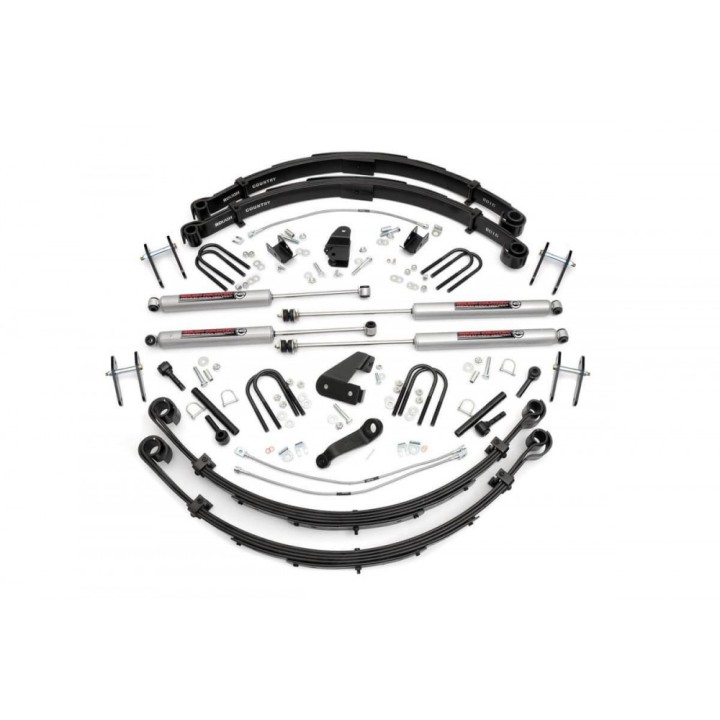 Zestaw zawieszenia Rough Country Lift 6"