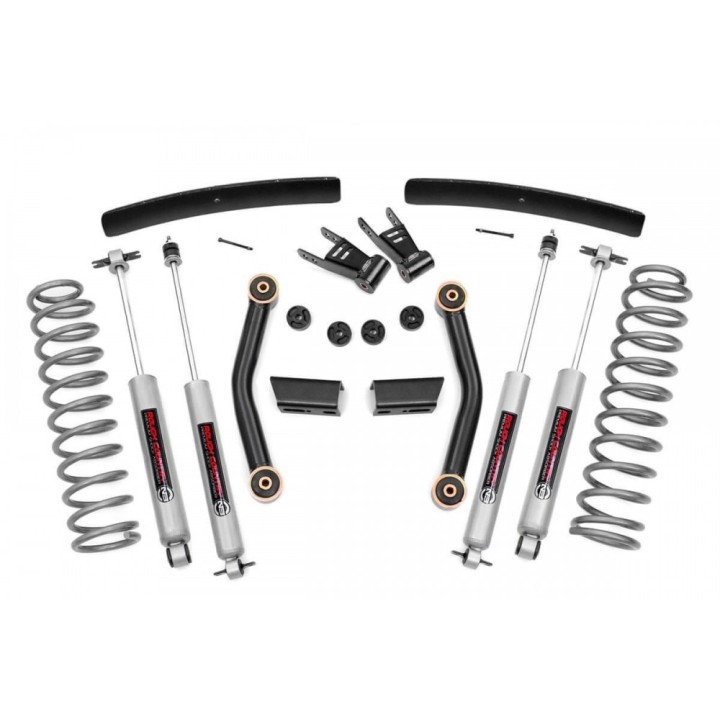 Zestaw zawieszenia Rough Country Lift 4,5"