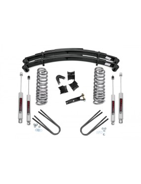 Zestaw zawieszenia Rough Country Lift 4"