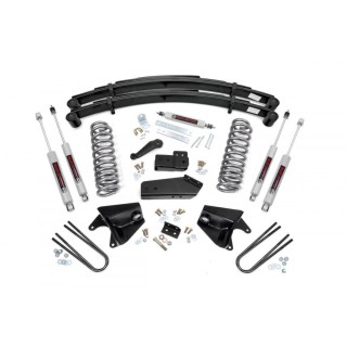 Zestaw zawieszenia Rough Country Lift 4"
