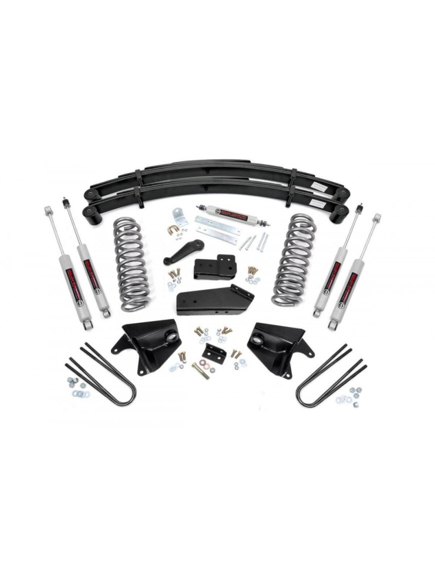 Zestaw zawieszenia Rough Country Lift 4"