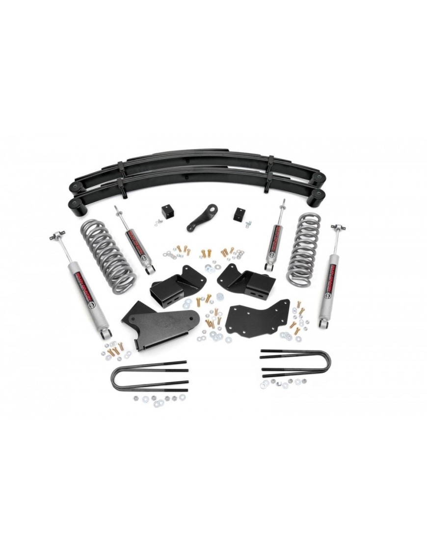 Zestaw zawieszenia Rough Country Lift 4"