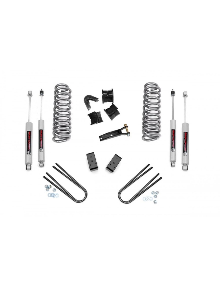 Zestaw zawieszenia Rough Country Lift 4"