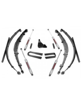Zestaw zawieszenia Rough Country Lift 4"