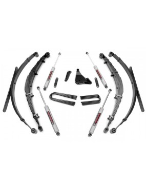 Zestaw zawieszenia Rough Country Lift 6"