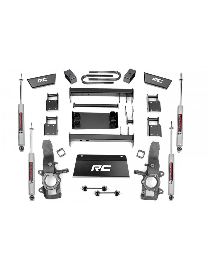 Zestaw zawieszenia Rough Country Lift 4"