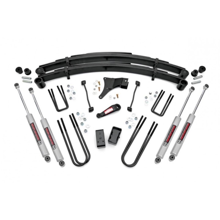 Zestaw zawieszenia Rough Country Lift 6"