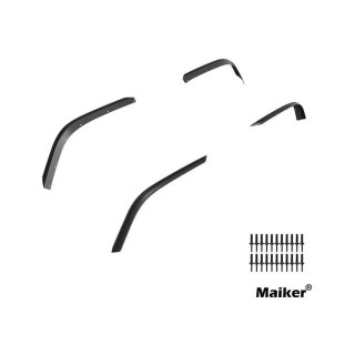 Listwy Poszerzeń Jeep Wrangler JL/JLU 50- 60mm Maiker