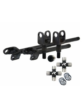 Zestaw półosi przód HD 1350 U-Joint Dana 30 27-Spline Revolution Gear Discovery Series 4340
