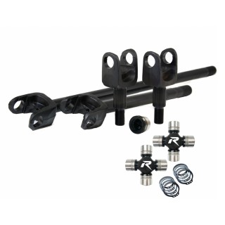 Zestaw półosi przód HD 1350 U-Joint Dana 30 30-Spline Revolution Gear Discovery Series 4340