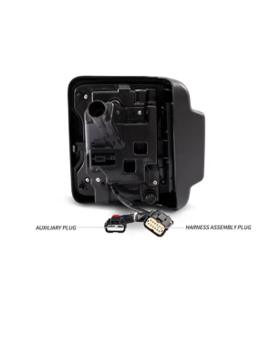 Tylne lampy Jeep Wrangler JL JLU VLAND | Europejskie