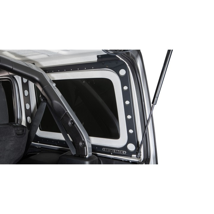 Rhino-Rack Backbone RJLB1 Jeep JL Wrangler - ujęcie 3