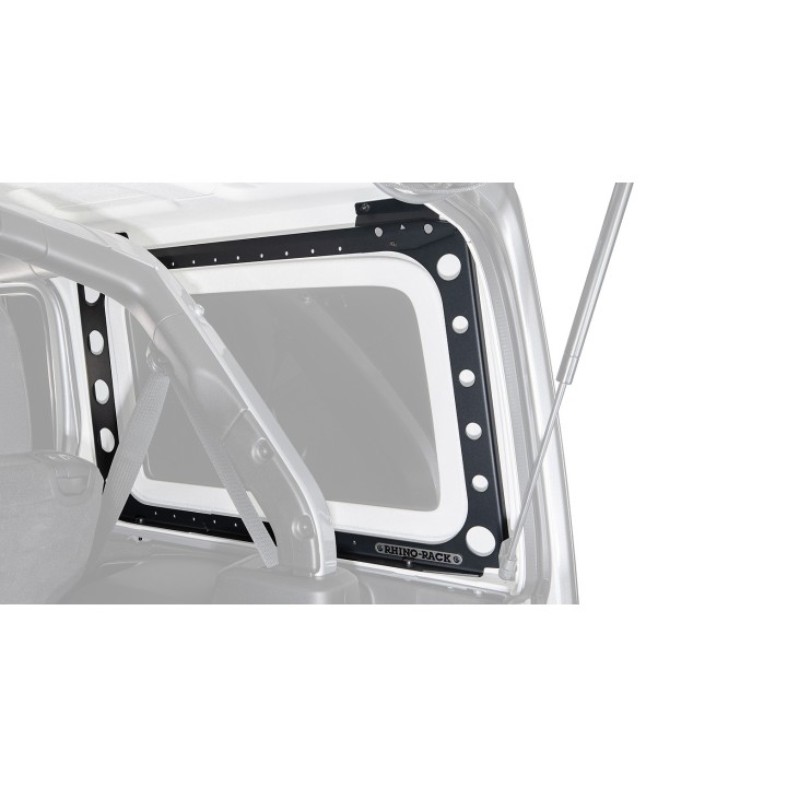 Rhino-Rack Backbone RJLB1 Jeep JL Wrangler - ujęcie 2
