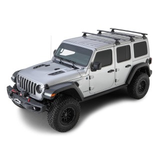 Zestaw belek dachowych pod namiot dachowy Jeep Wrangler JL 4D Rhino Rack Sportz Bar Rhino-Rack