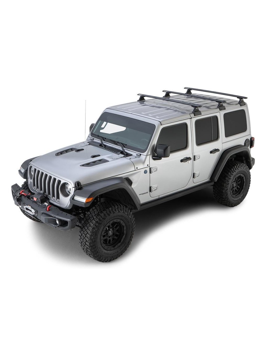 Belki Jeep Wrangler JL 4D Rhino Rack Sportz Bar | pod namiot dachowy