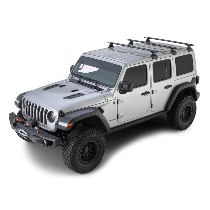 Zestaw belek dachowych pod namiot dachowy Jeep Wrangler JL 4D Rhino Rack Sportz Bar Rhino-Rack