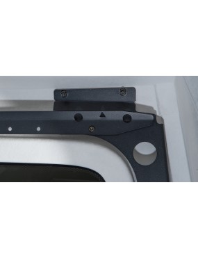 Belki Jeep Wrangler JL 4D Rhino Rack Sportz Bar | pod namiot dachowy