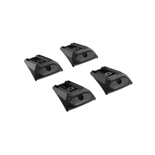 Nogi montażowe niskie Rhino-Rack RX300L-4 2 komplety - ujęcie 2