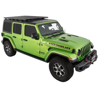 Bagażnik lowprofile Rhino-Rack Pioneer 6 Jeep Wrangler JL | montaż namiotu dachowego