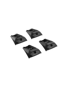 Platforma lowprofile Rhino-Rack Pioneer 6 Jeep Wrangler JL | montaż namiotu dachowego