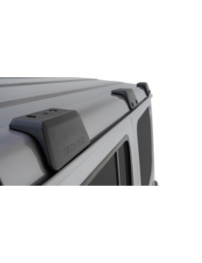 Platforma lowprofile Rhino-Rack Pioneer 6 Jeep Wrangler JL | montaż namiotu dachowego