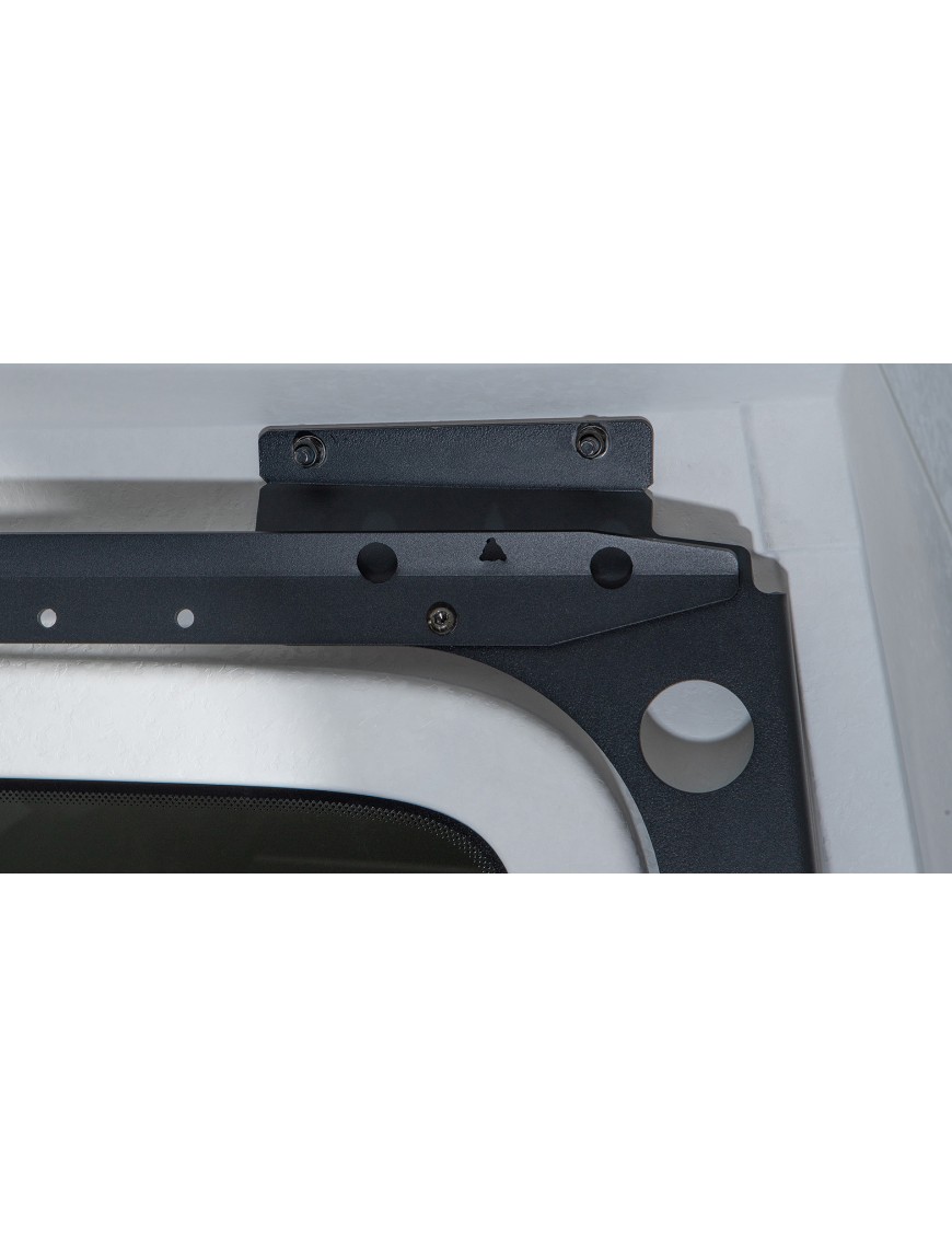 Platforma lowprofile Rhino-Rack Pioneer 6 Jeep Wrangler JL | montaż namiotu dachowego