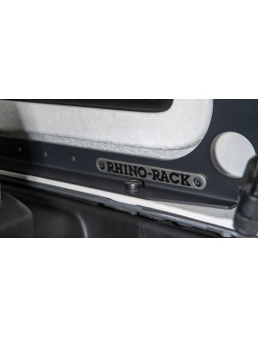 Platforma lowprofile Rhino-Rack Pioneer 6 Jeep Wrangler JL | montaż namiotu dachowego