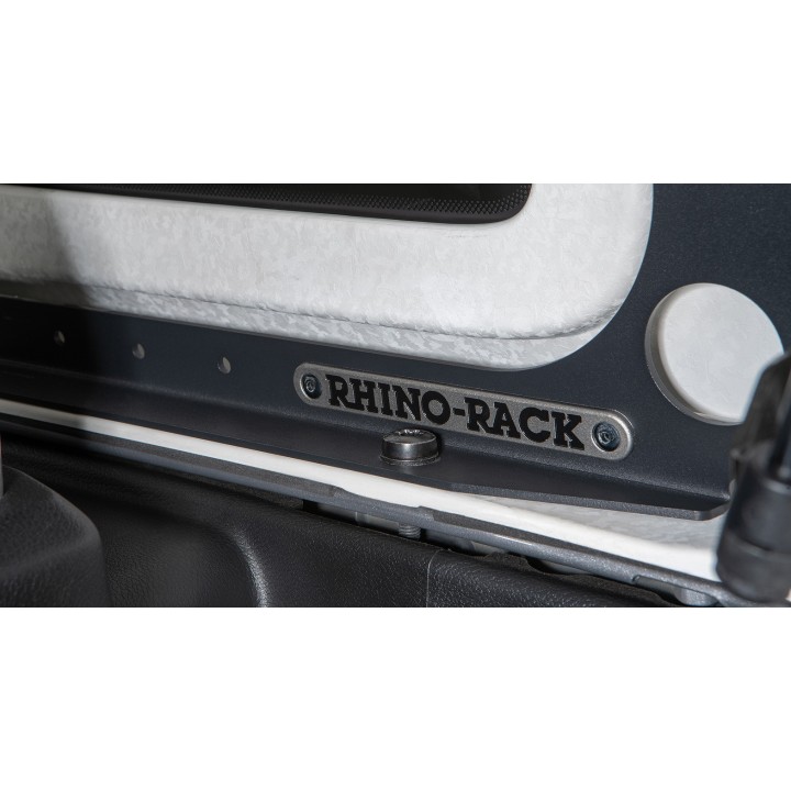 Bagażnik lowprofile Rhino-Rack Pioneer 6 Jeep Wrangler JL | montaż namiotu dachowego - ujęcie 21