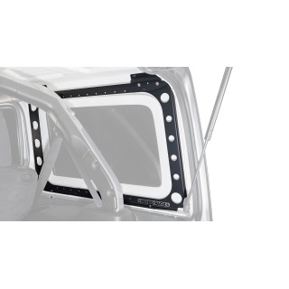 Bagażnik lowprofile Rhino-Rack Pioneer 6 Jeep Wrangler JL | montaż namiotu dachowego - ujęcie 2
