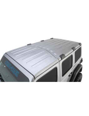 Platforma lowprofile Rhino-Rack Pioneer 6 Jeep Wrangler JL | montaż namiotu dachowego