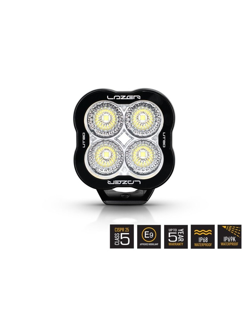 Lazer UTILITY-80 HD lampa robocza LED 80W 5000K