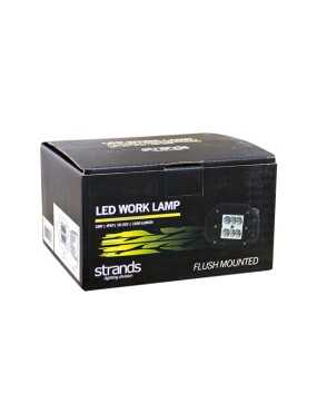 Lampa STRANDS do zabudowy 880lm RED