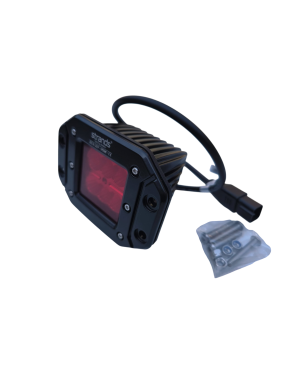Lampa STRANDS do zabudowy 880lm RED