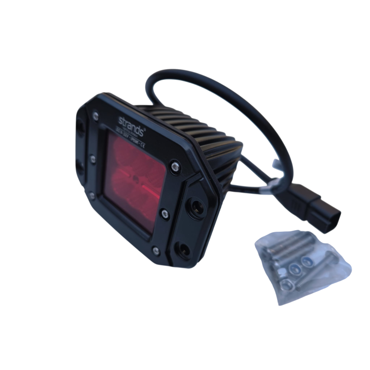 Lampa STRANDS do zabudowy 880lm RED - ujęcie 4