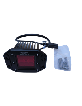 Lampa STRANDS do zabudowy 880lm RED