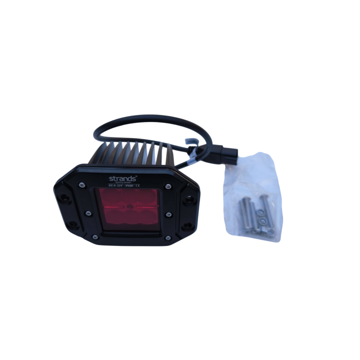 Lampa STRANDS do zabudowy 880lm RED - ujęcie 5