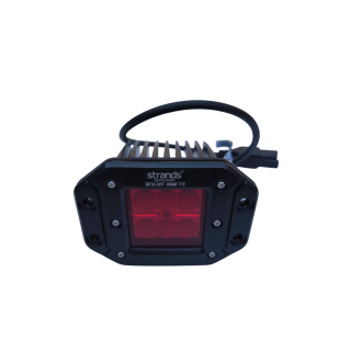 Lampa STRANDS do zabudowy 880lm RED