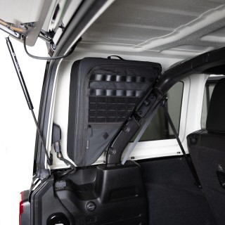 Torby na rollbar XG Cargo Stealth Gama Gen 1 Jeep Wrangler JK 4D - ujęcie 2